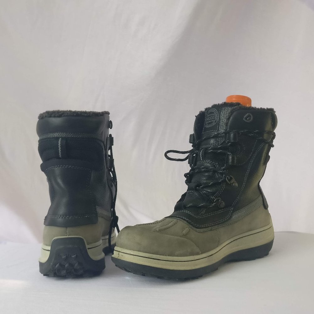 ECCO Roxton Hi top GTX Winter boot Wool lined Perfect fit Fluidform tech eu41/8M